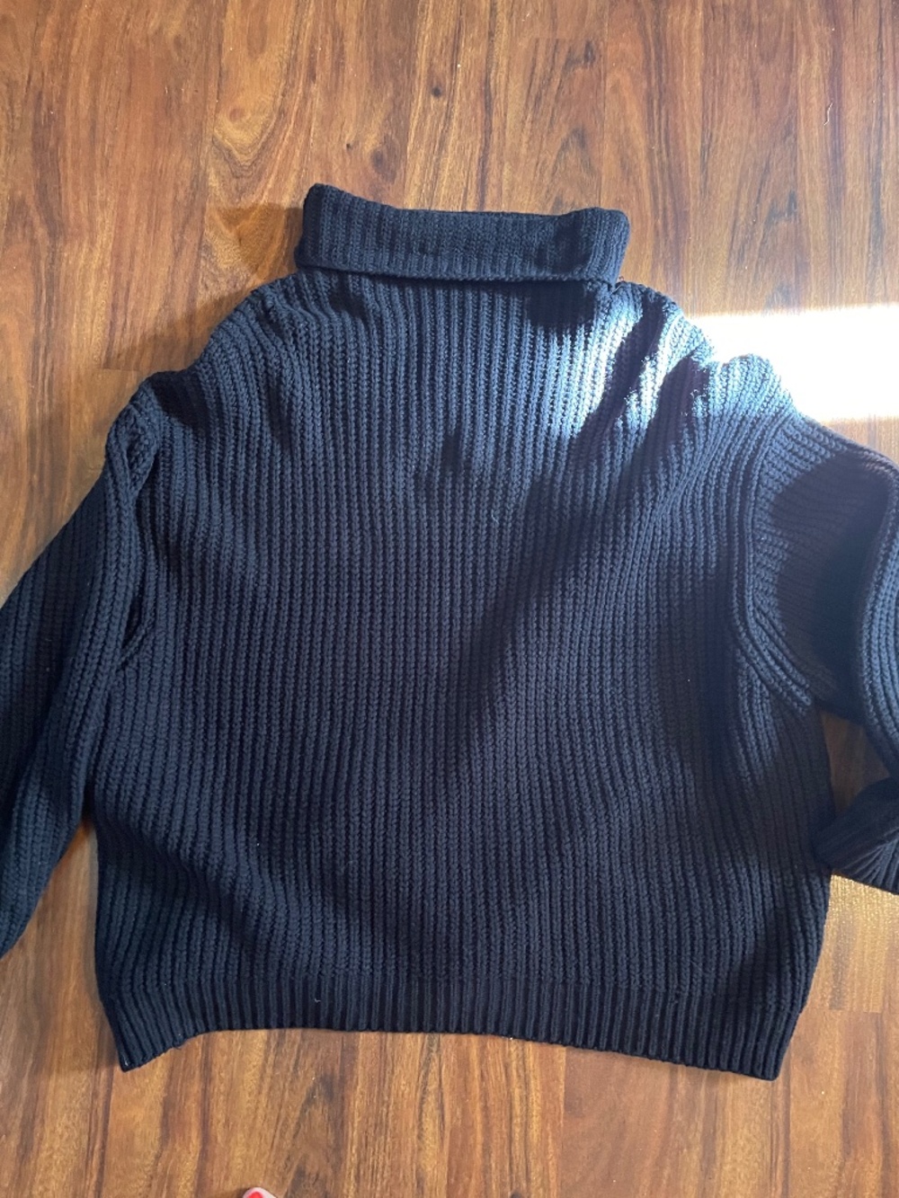 Black Free People Sweater